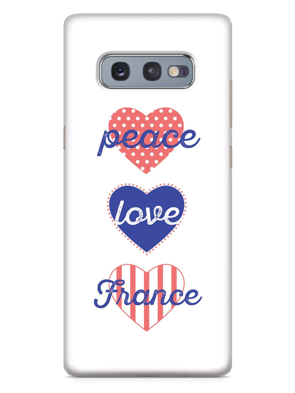 Peace Love France Case