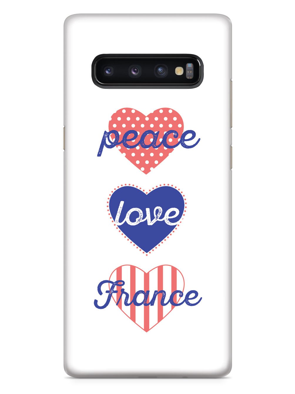 Peace Love France Case
