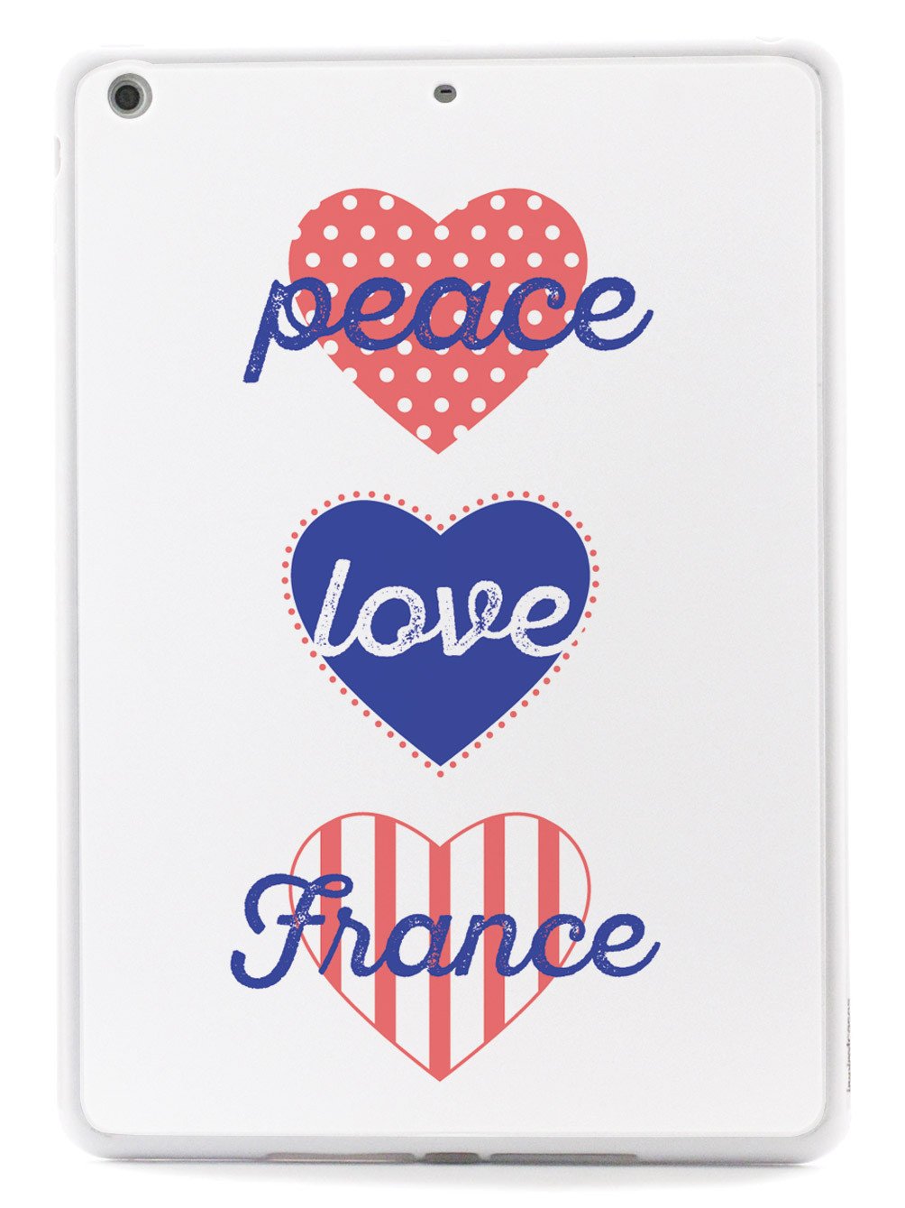 Peace Love France Case