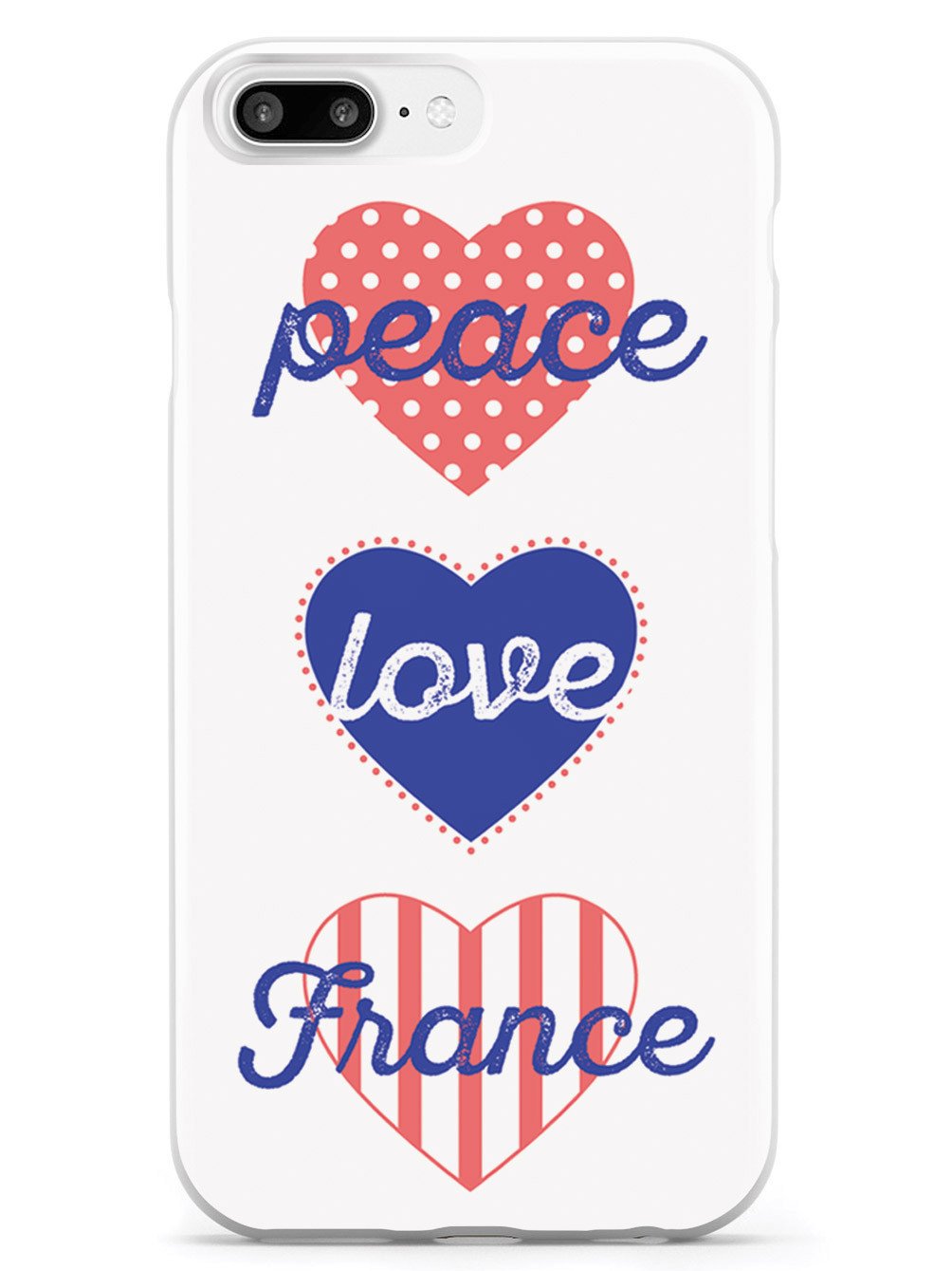 Peace Love France Case