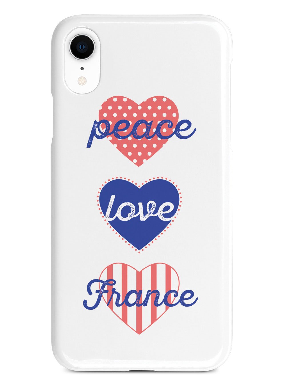 Peace Love France Case