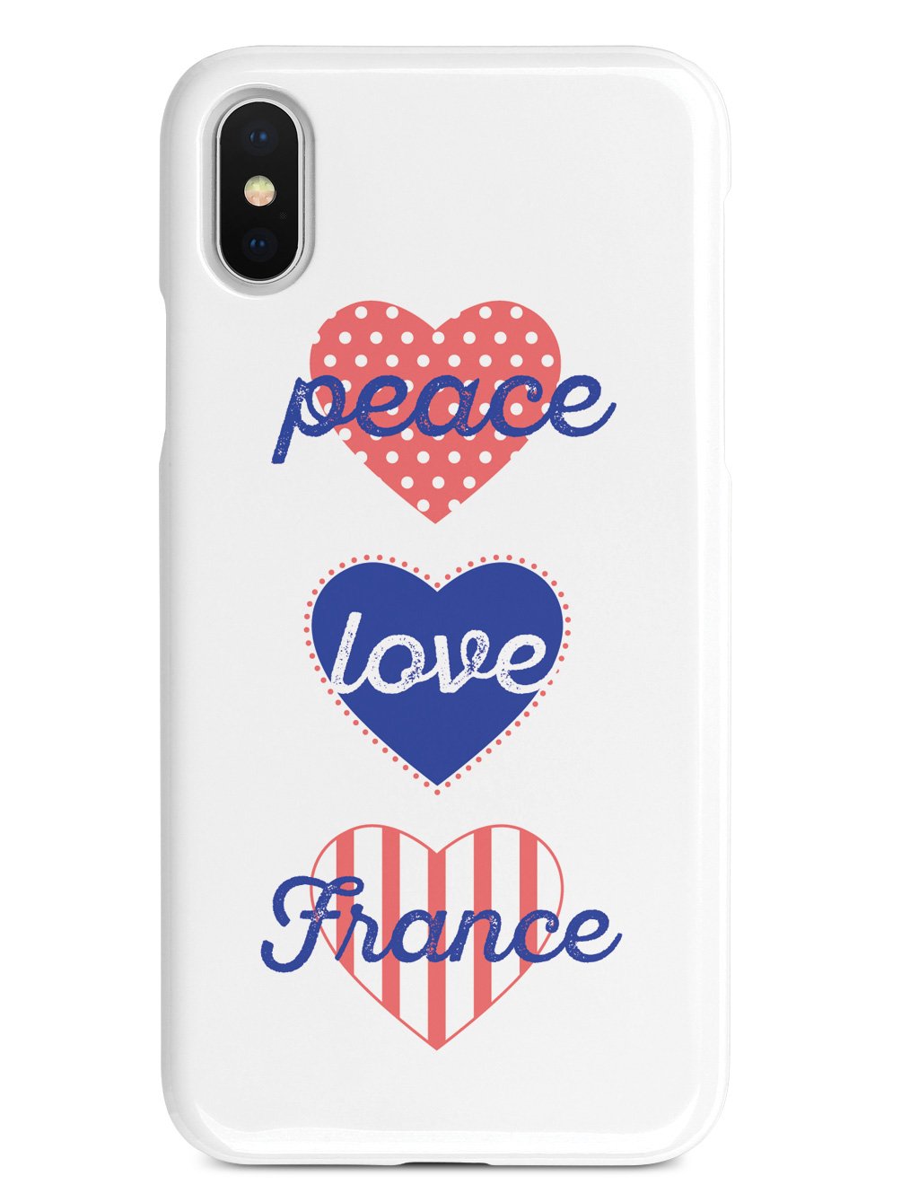 Peace Love France Case