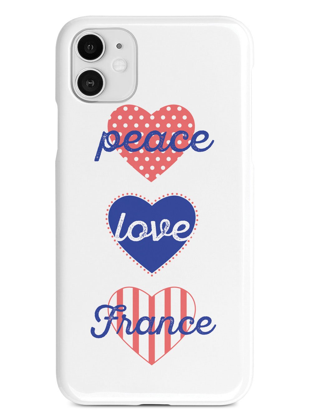 Peace Love France Case