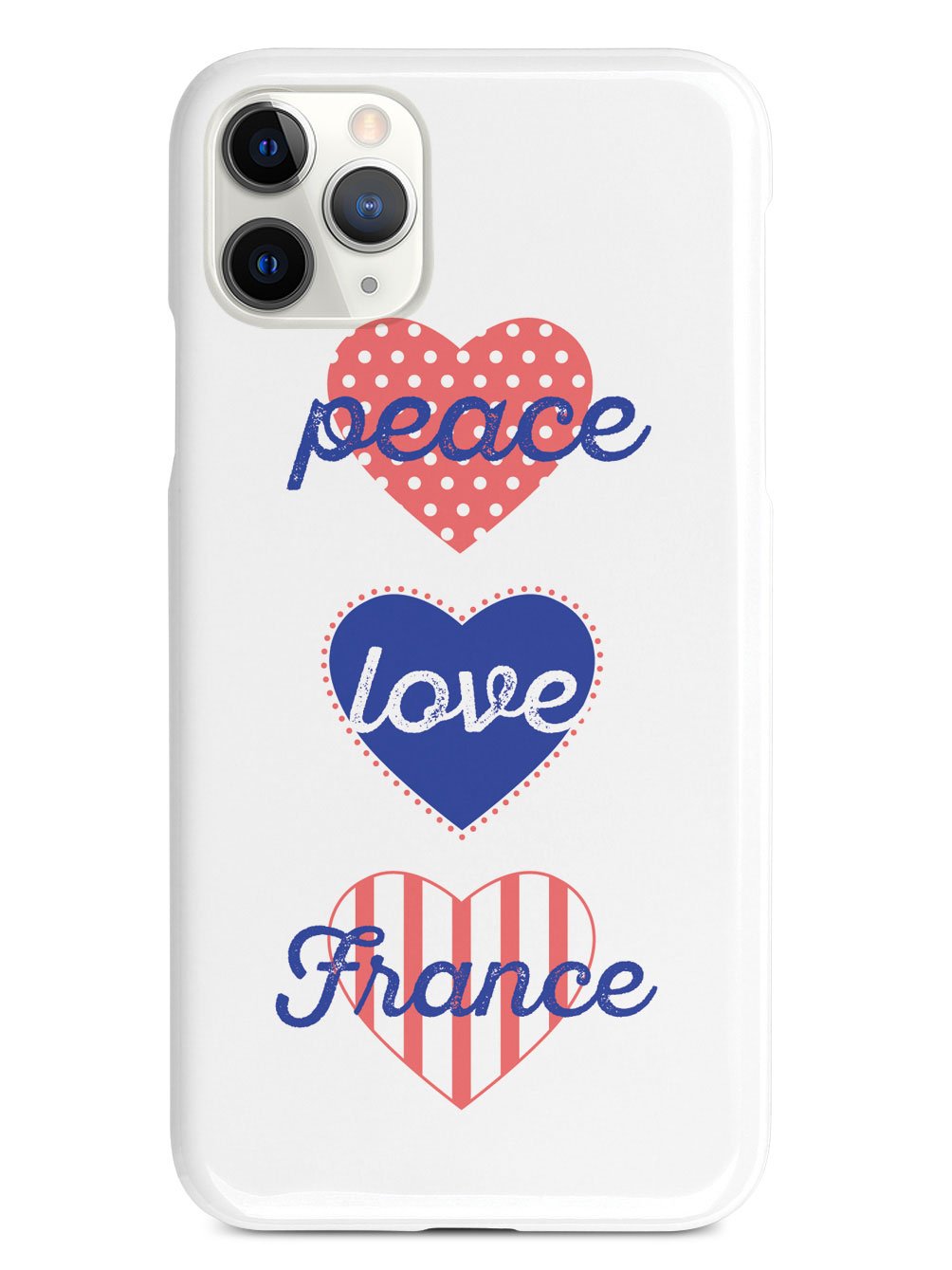 Peace Love France Case
