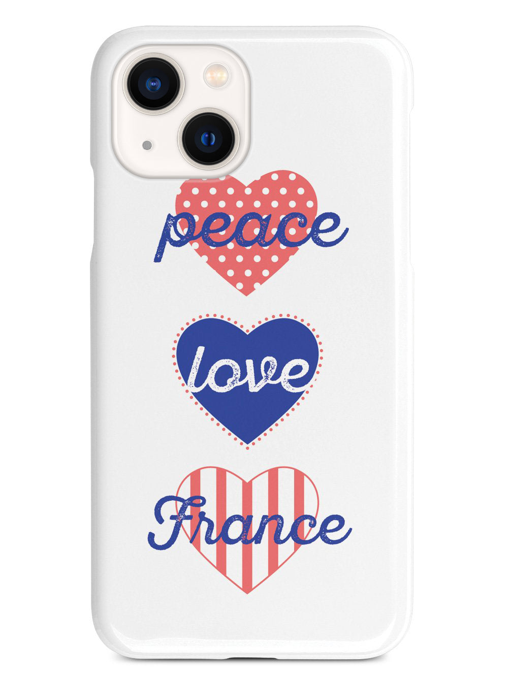 Peace Love France Case