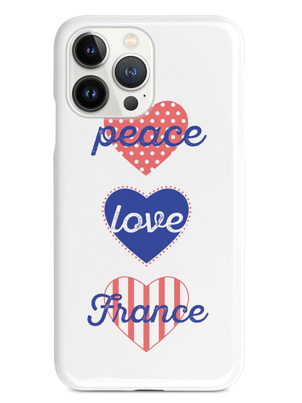 Peace Love France Case