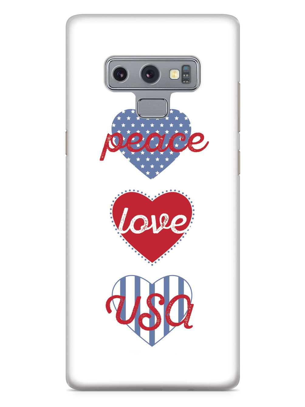 Peace Love USA Case