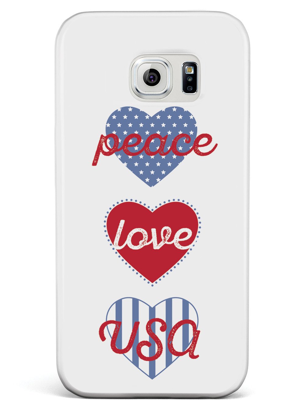 Peace Love USA Case