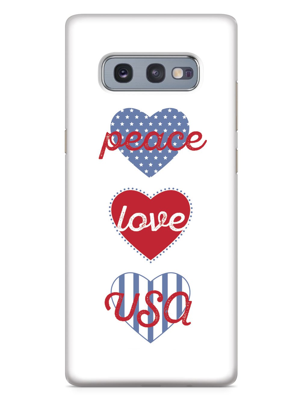 Peace Love USA Case