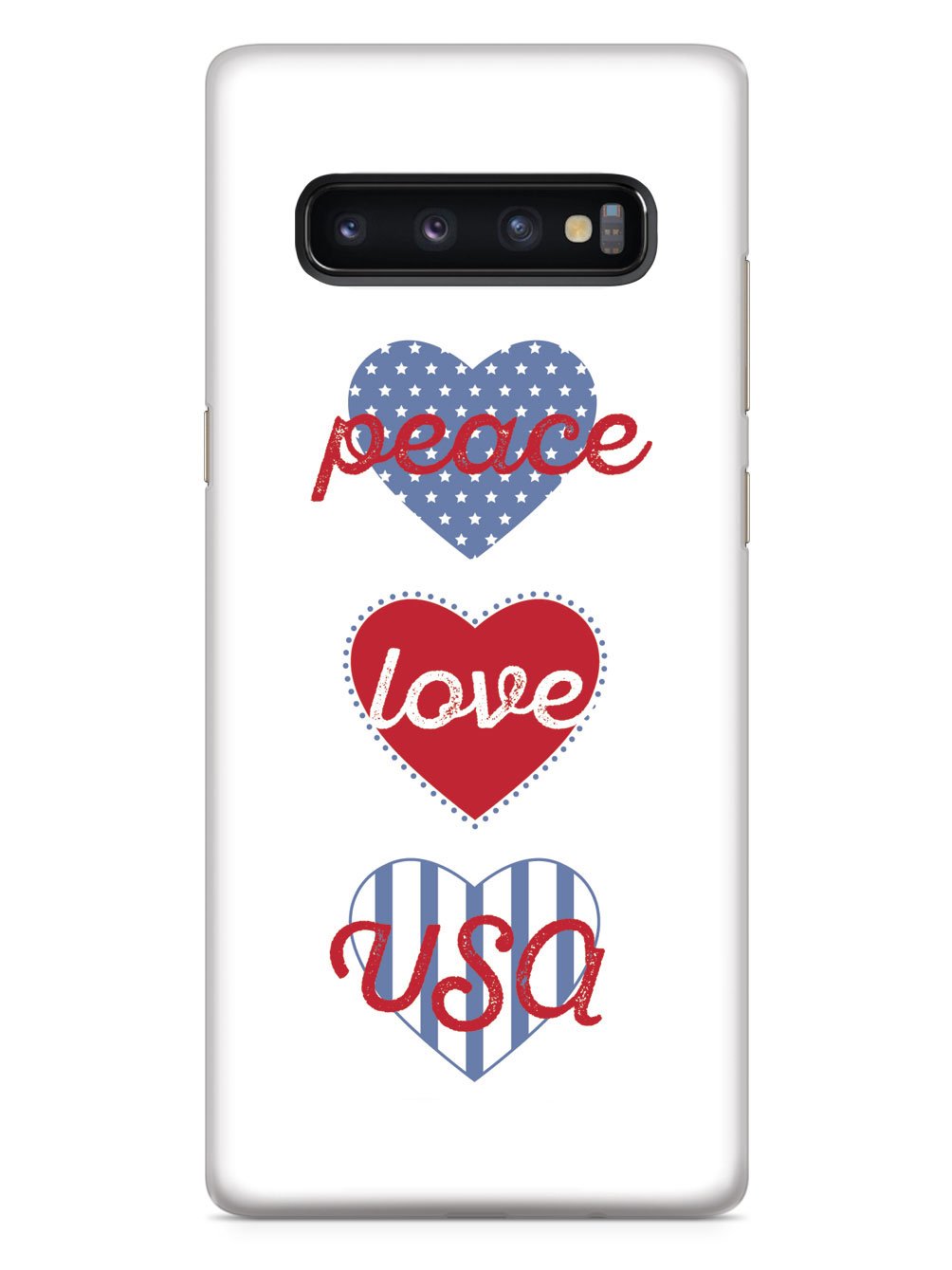 Peace Love USA Case