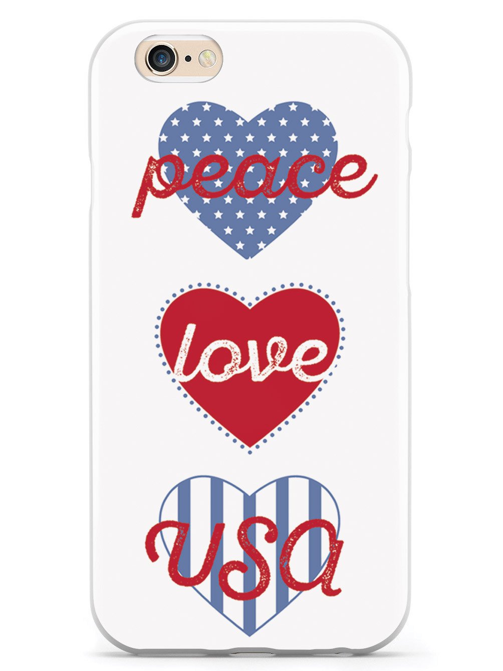 Peace Love USA Case