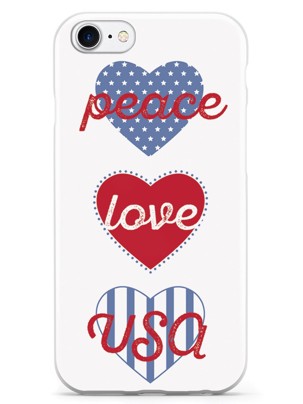 Peace Love USA Case
