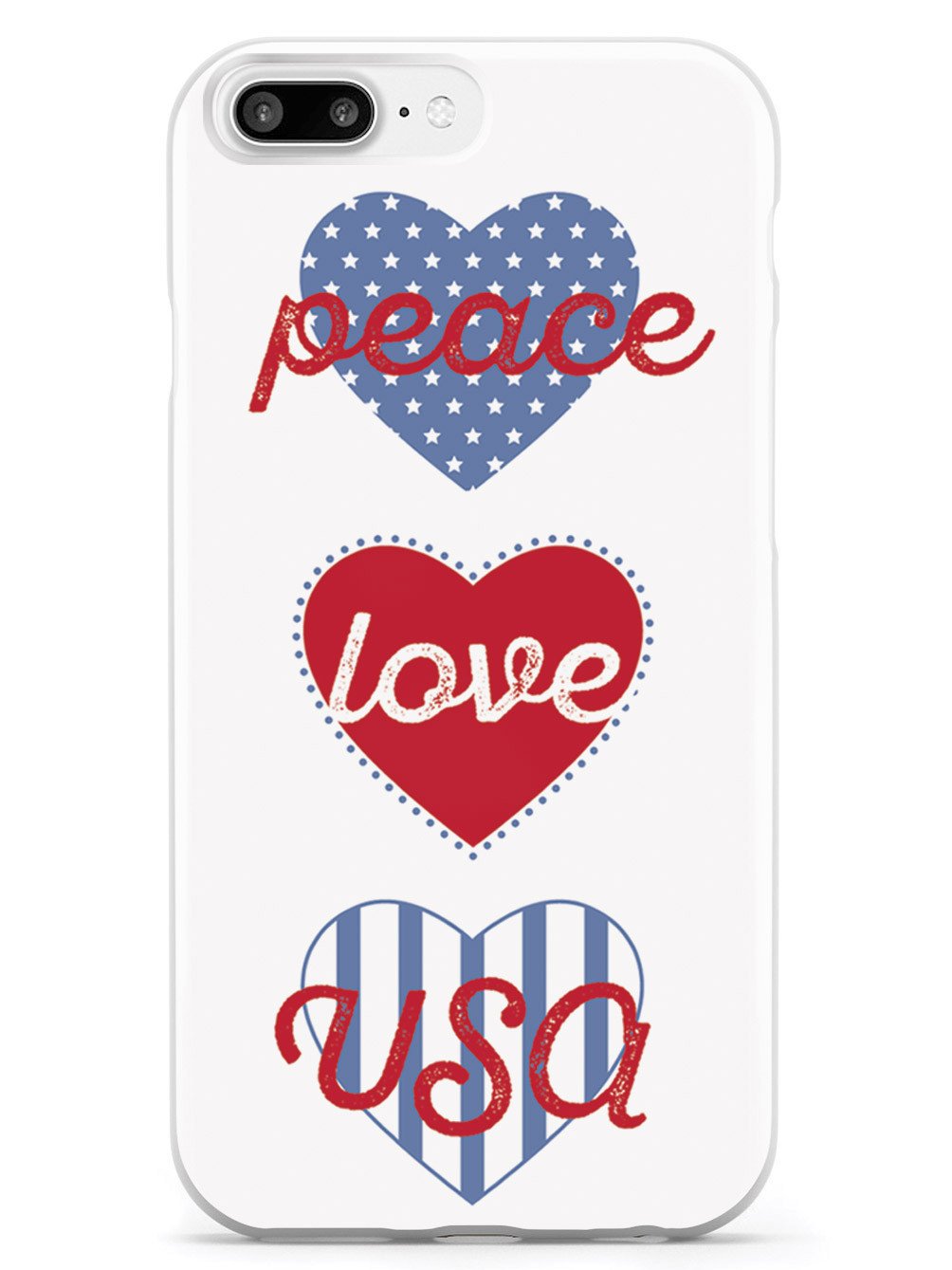 Peace Love USA Case
