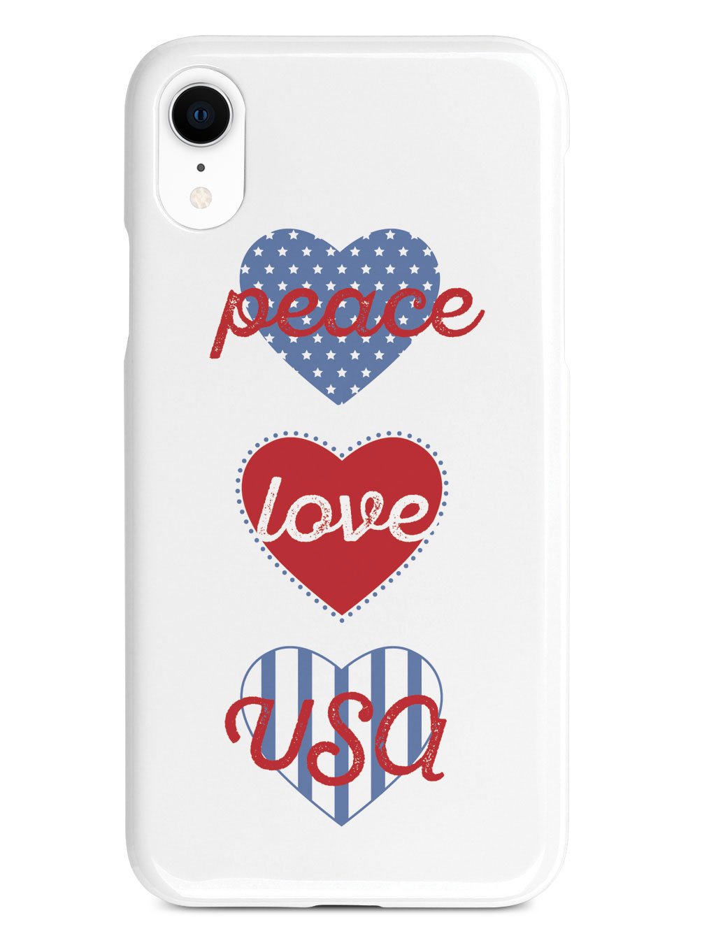 Peace Love USA Case
