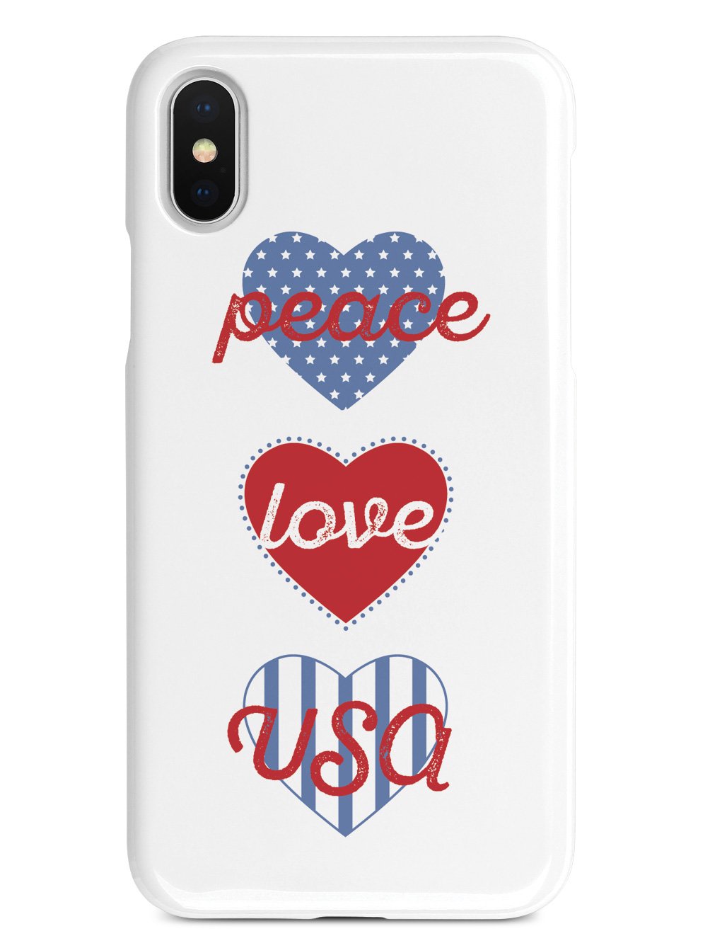 Peace Love USA Case
