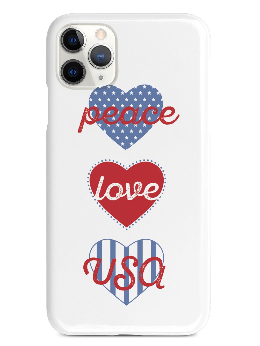 Peace Love USA Case