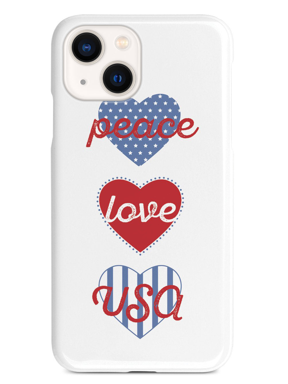 Peace Love USA Case