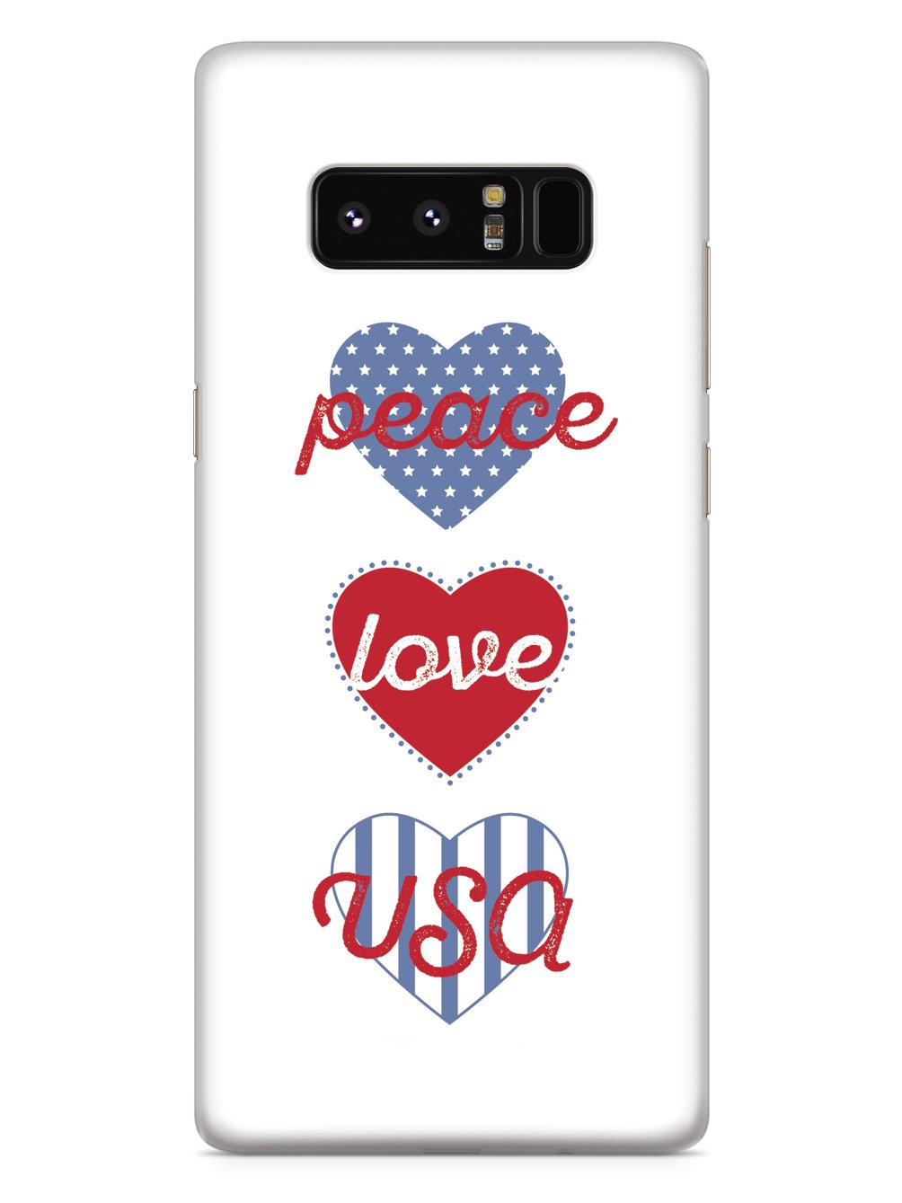 Peace Love USA Case
