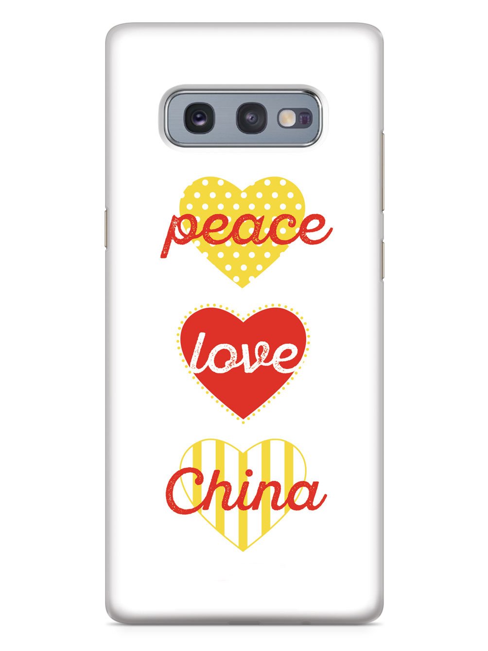 Peace Love China Case