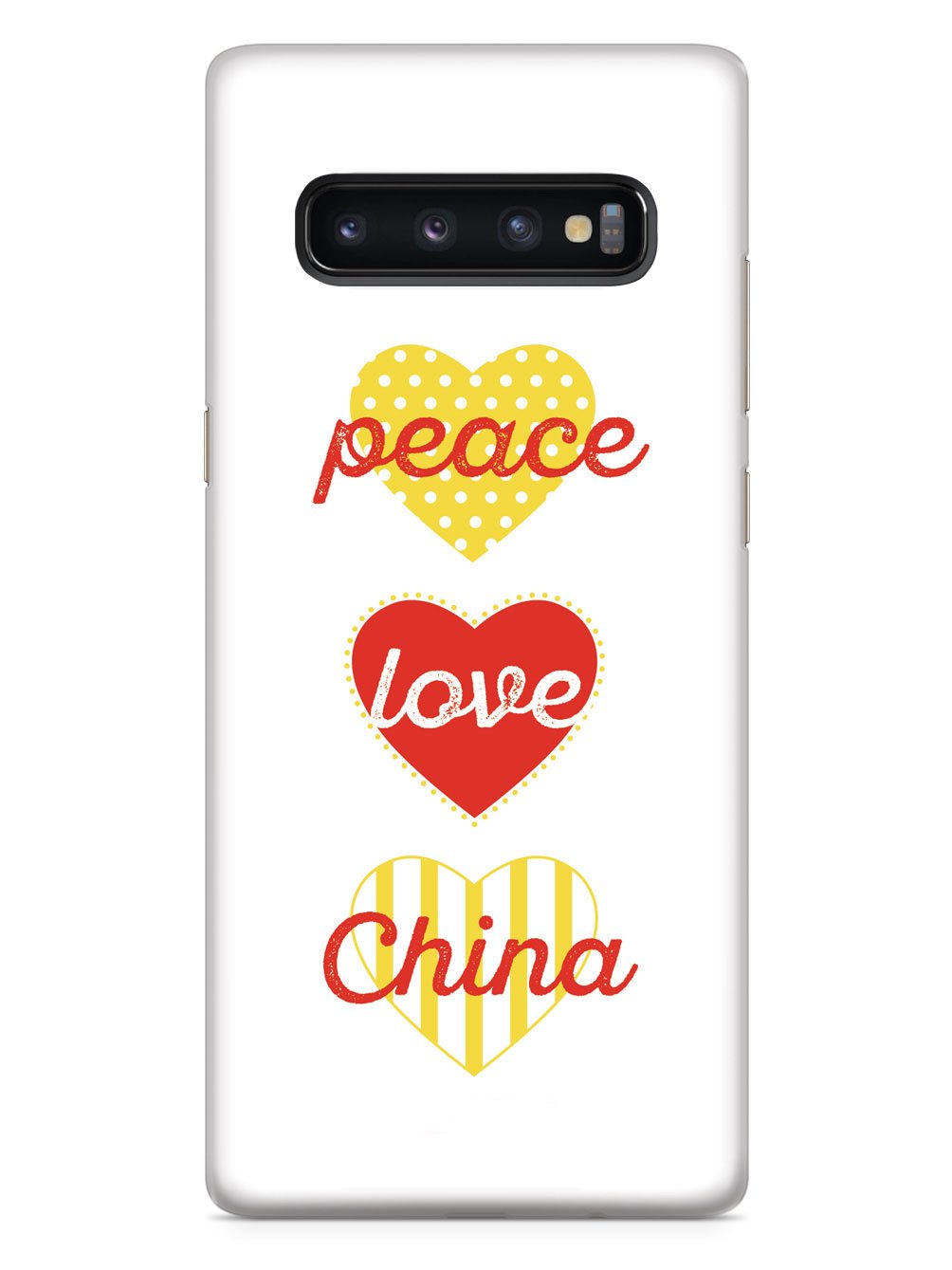Peace Love China Case