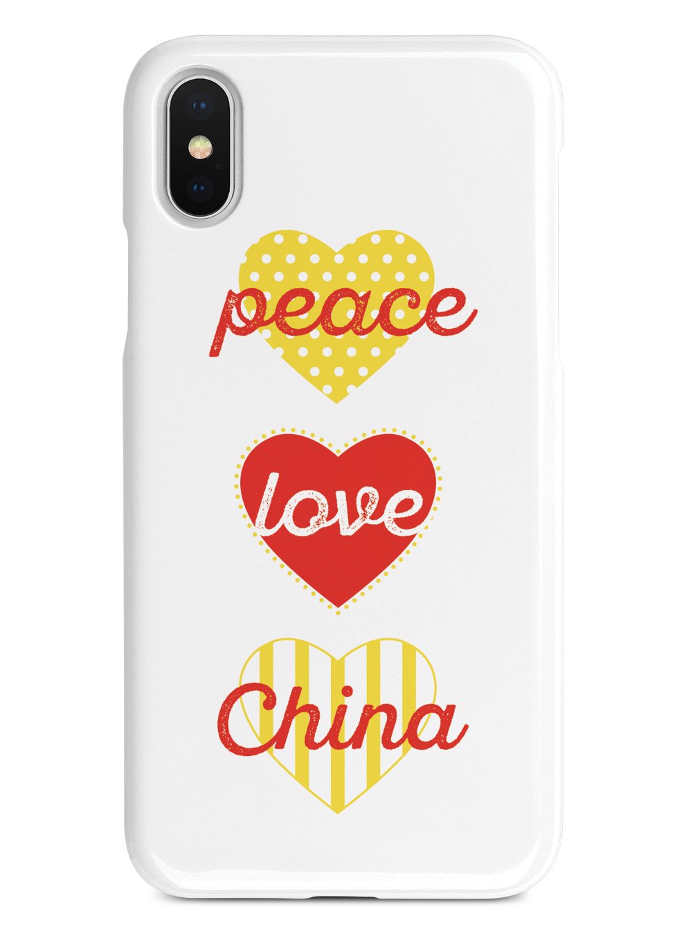 Peace Love China Case