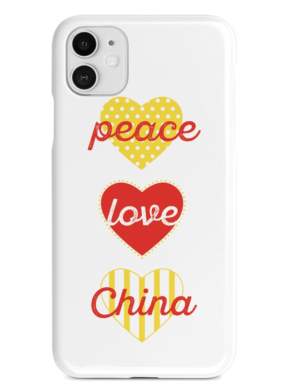 Peace Love China Case