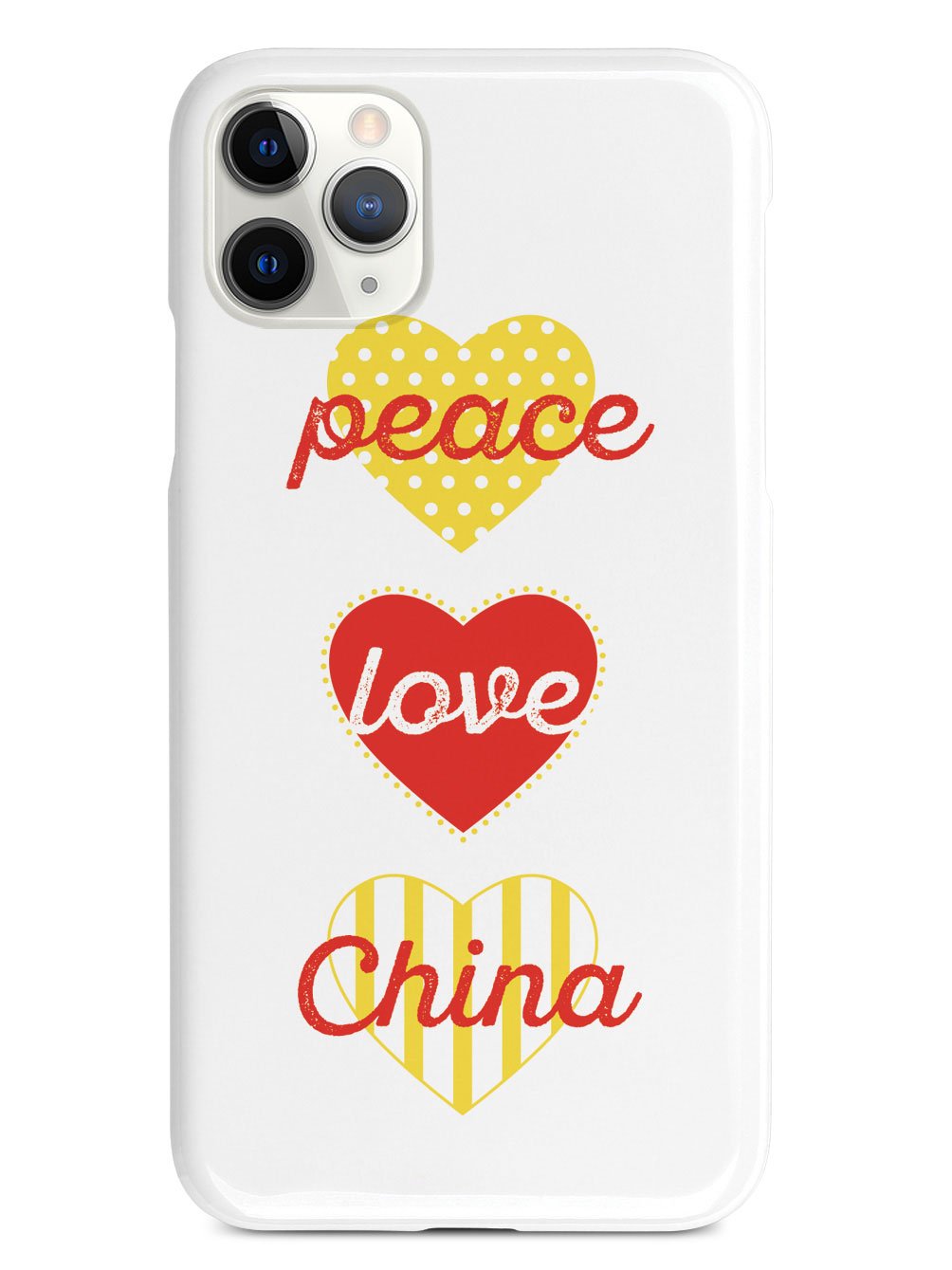 Peace Love China Case