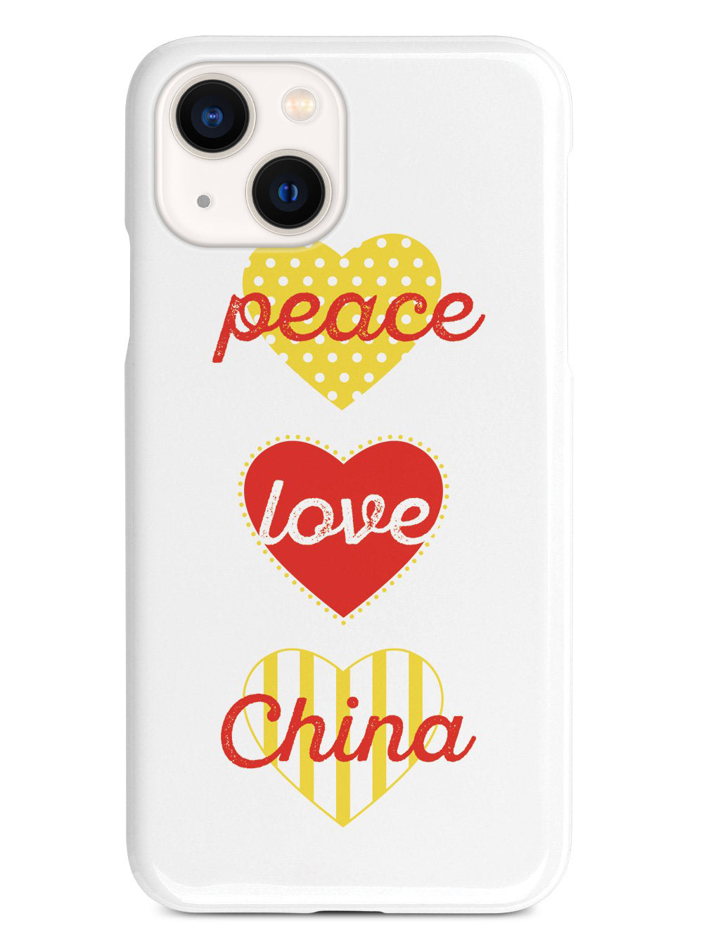 Peace Love China Case