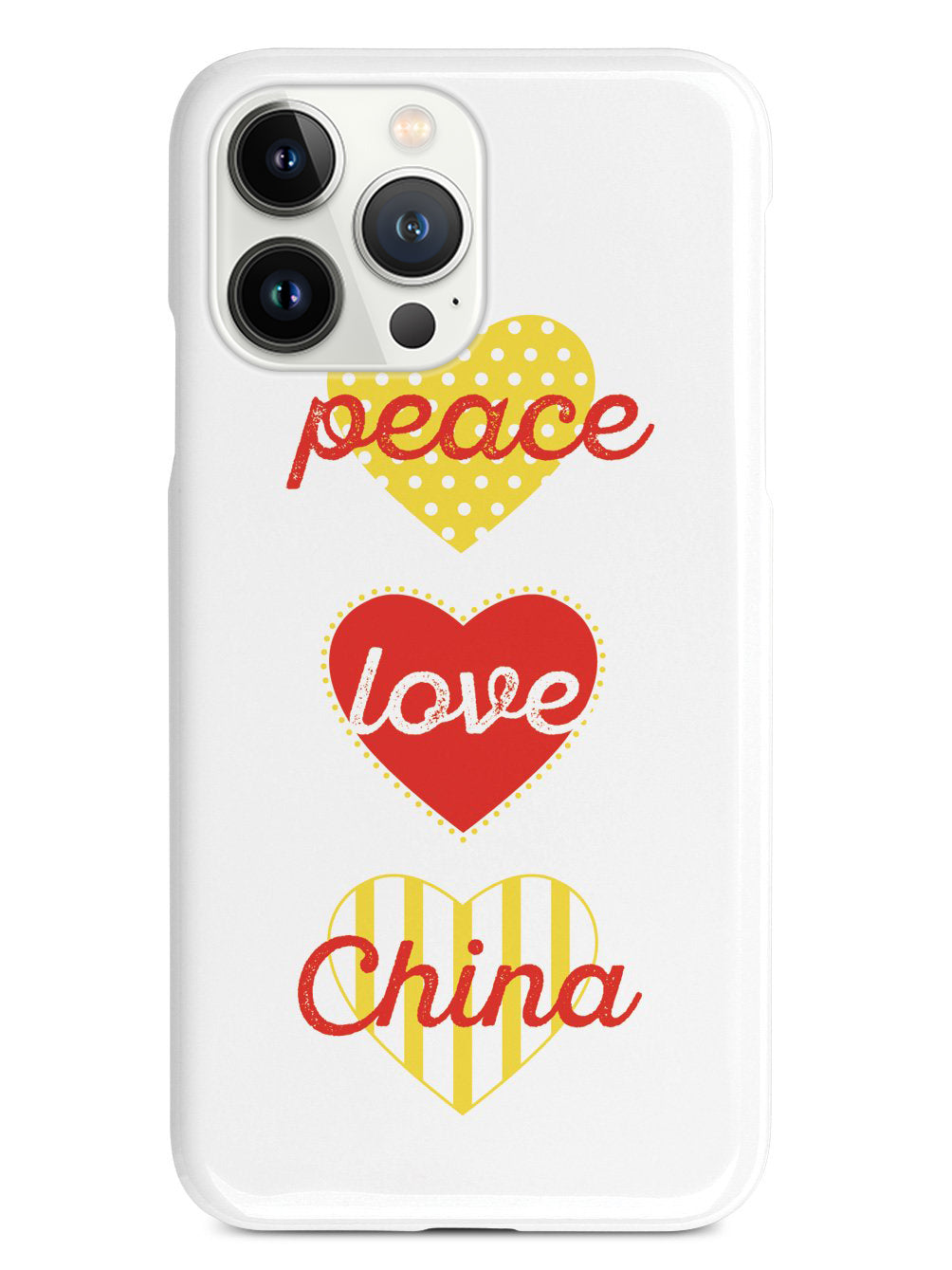 Peace Love China Case