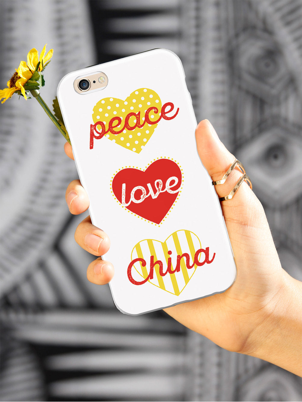 Peace Love China Case