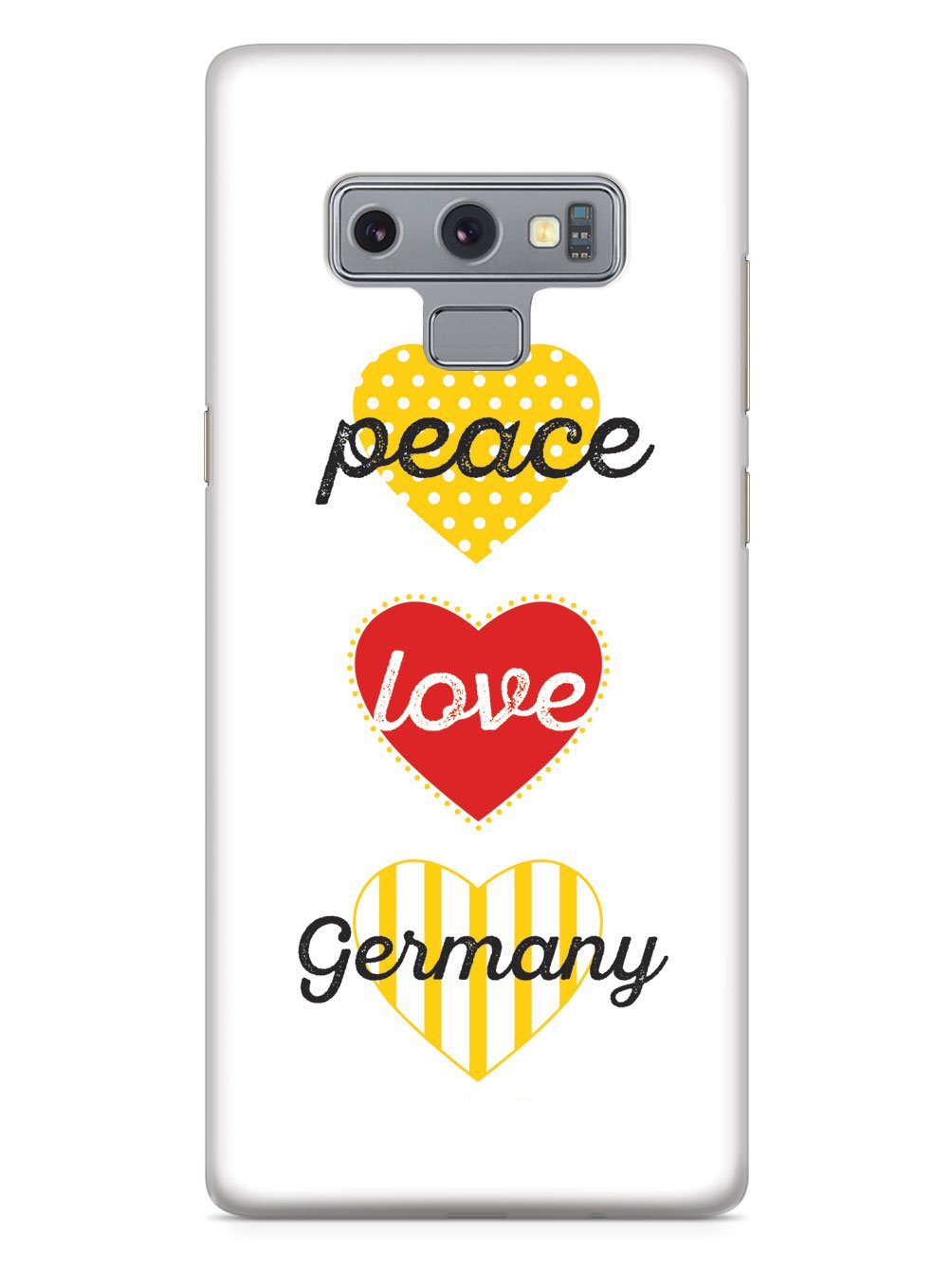 Peace Love Germany Case