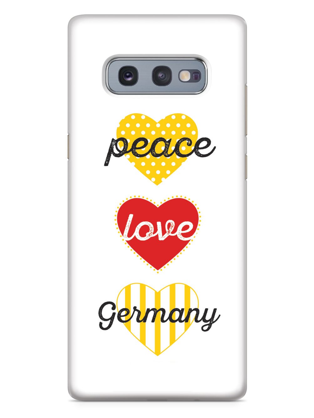 Peace Love Germany Case