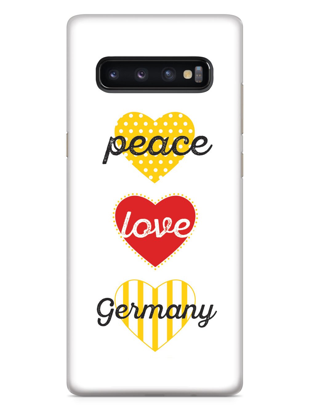 Peace Love Germany Case
