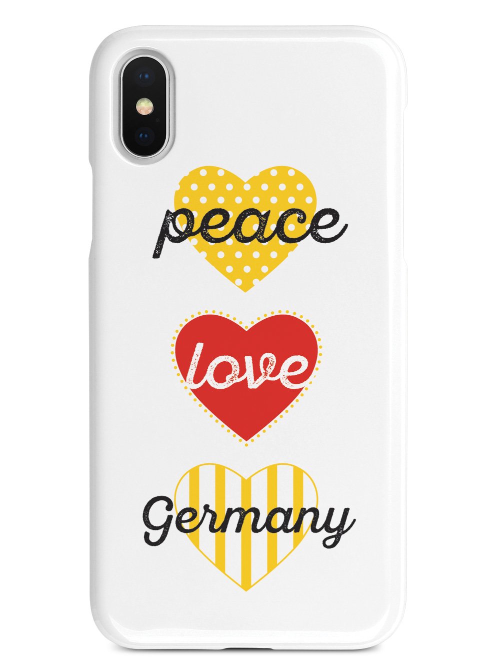 Peace Love Germany Case