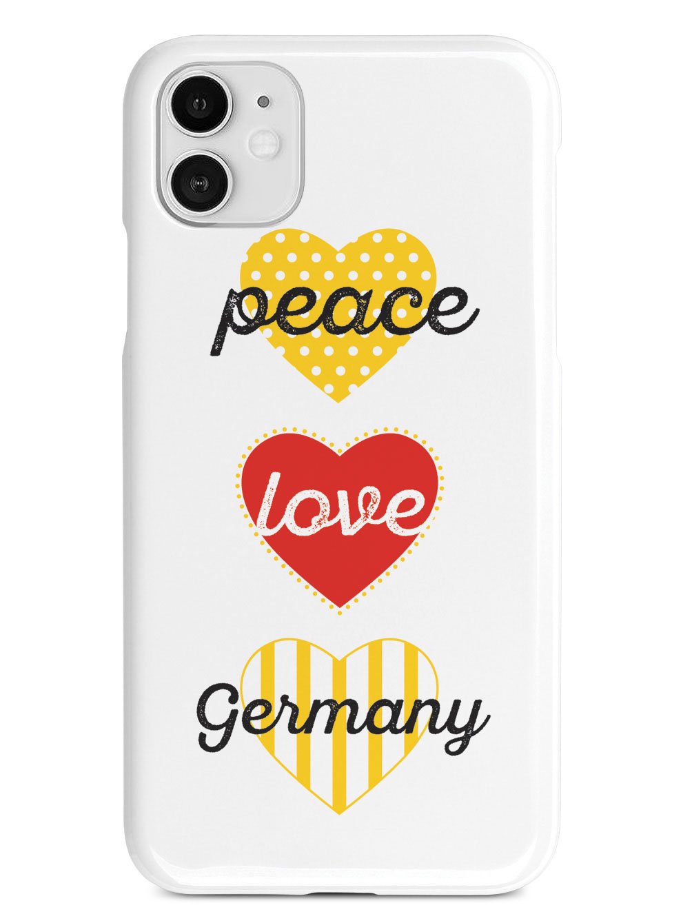Peace Love Germany Case