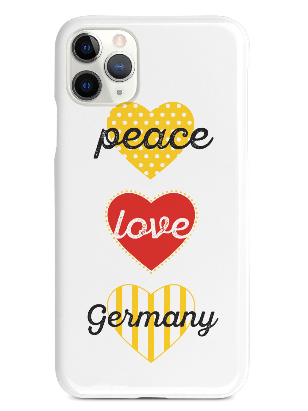 Peace Love Germany Case