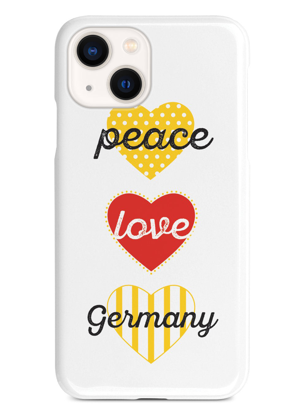 Peace Love Germany Case
