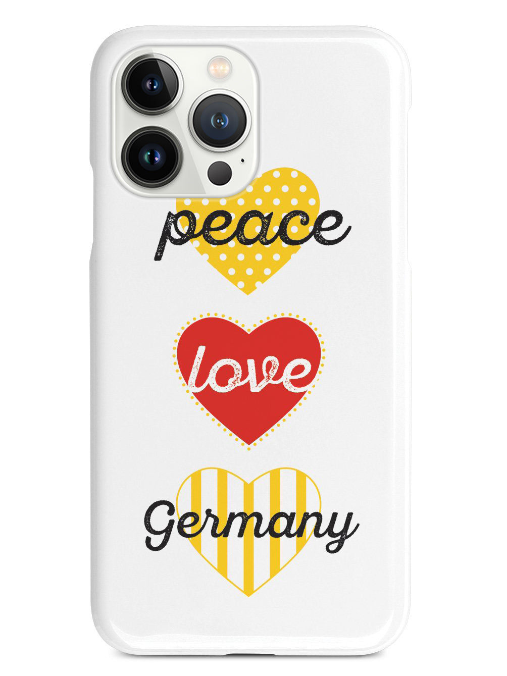 Peace Love Germany Case