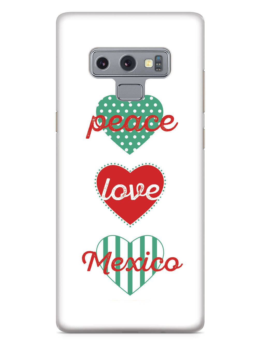 Peace Love Mexico Case