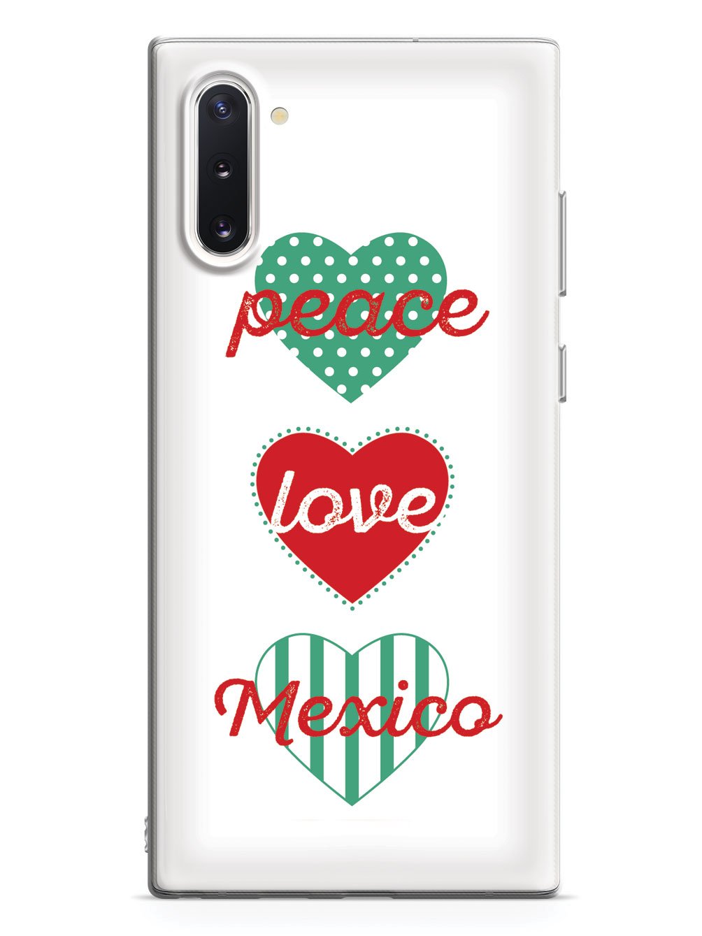 Peace Love Mexico Case