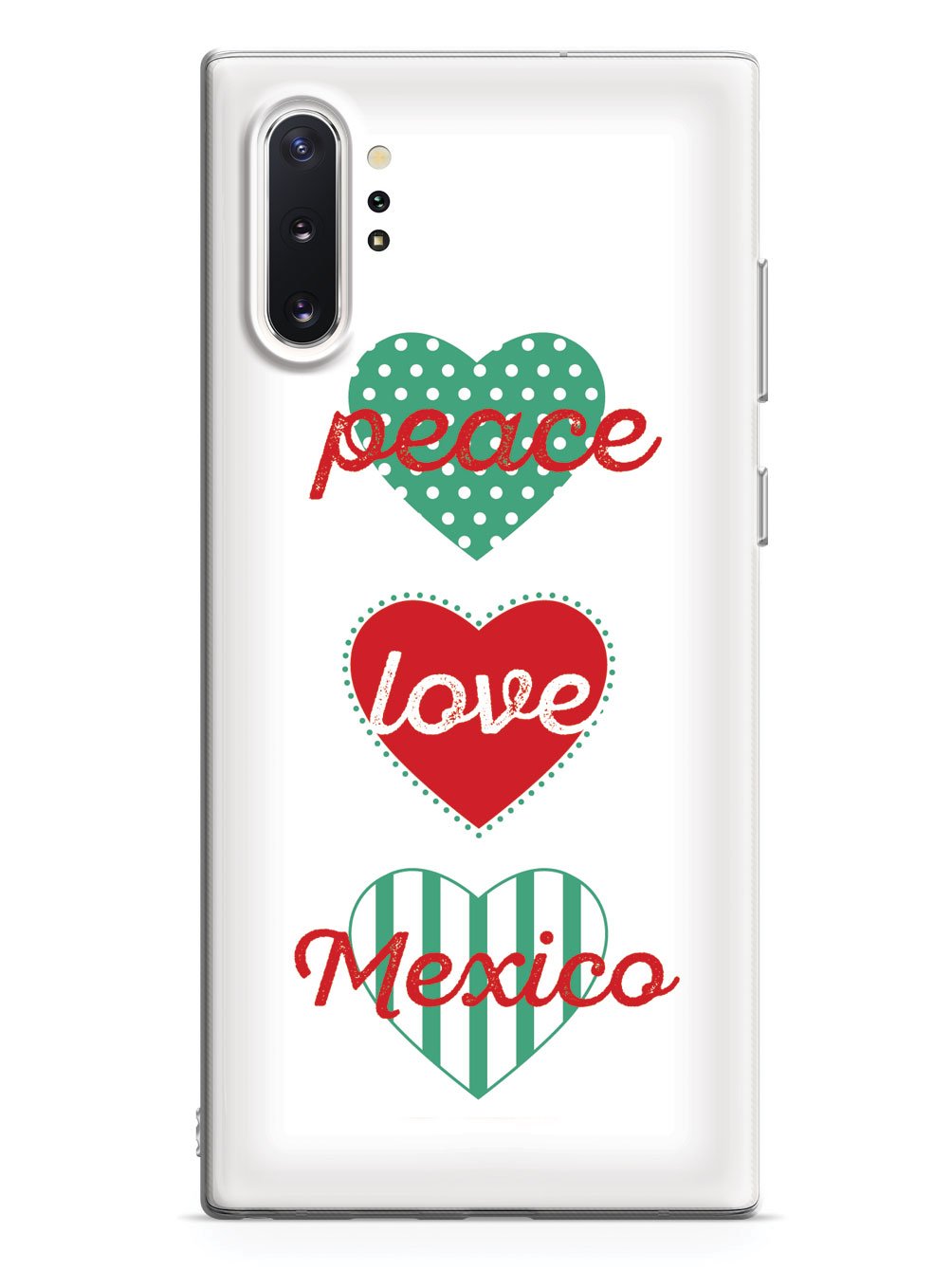 Peace Love Mexico Case