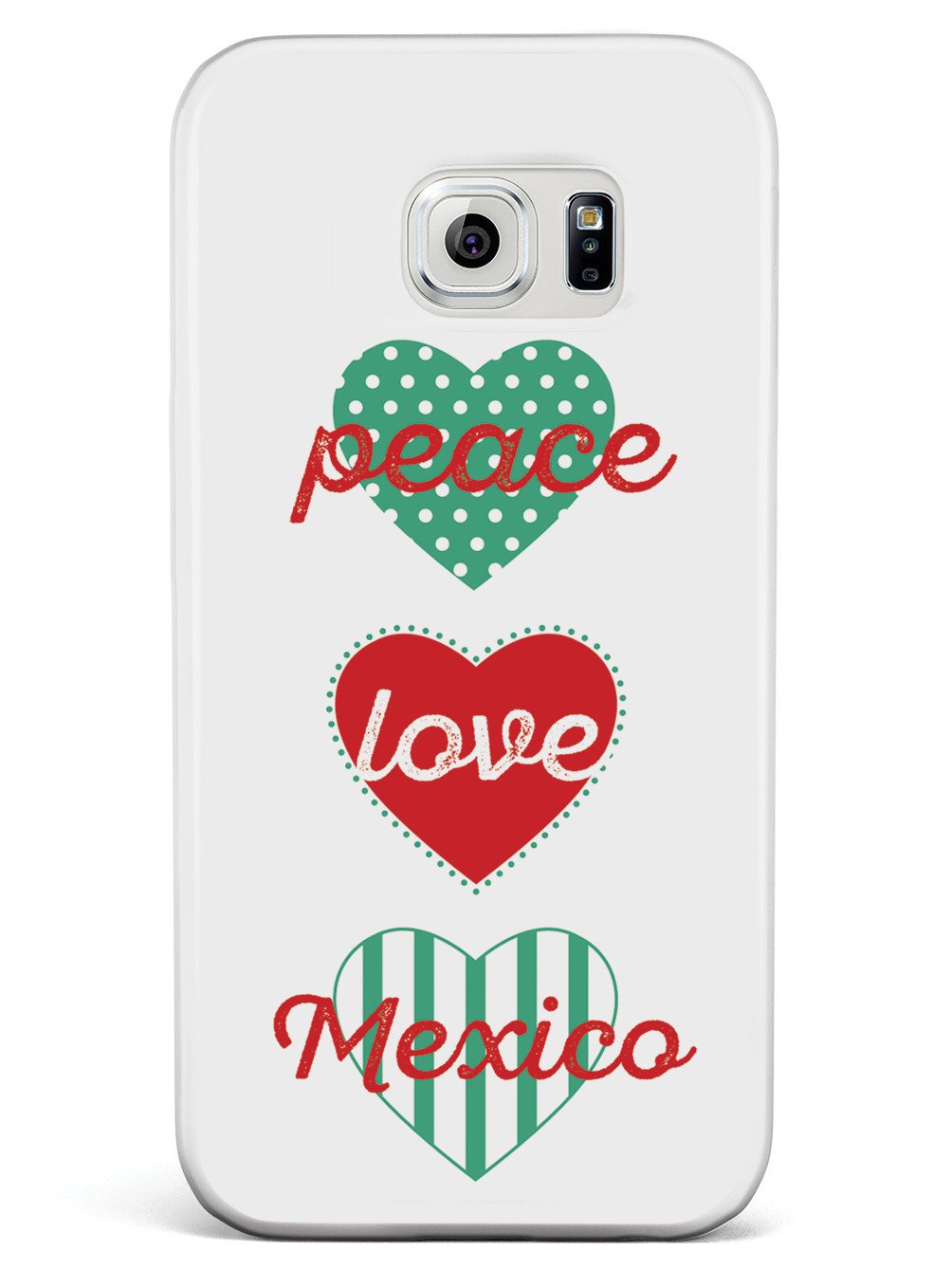 Peace Love Mexico Case