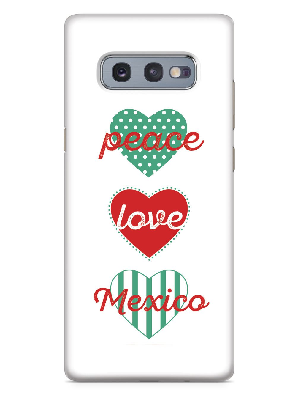 Peace Love Mexico Case