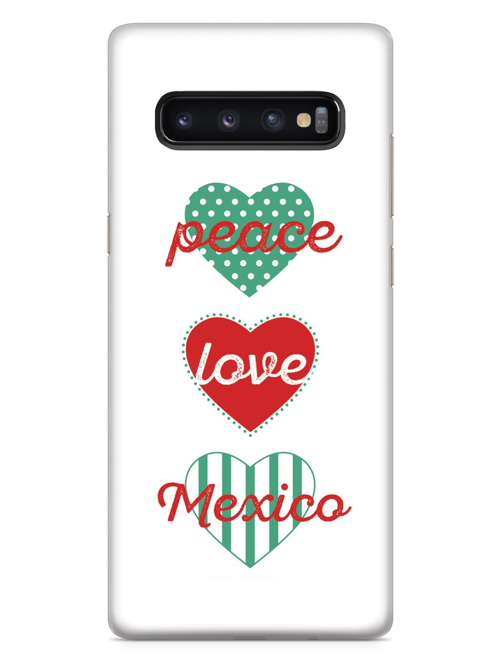 Peace Love Mexico Case