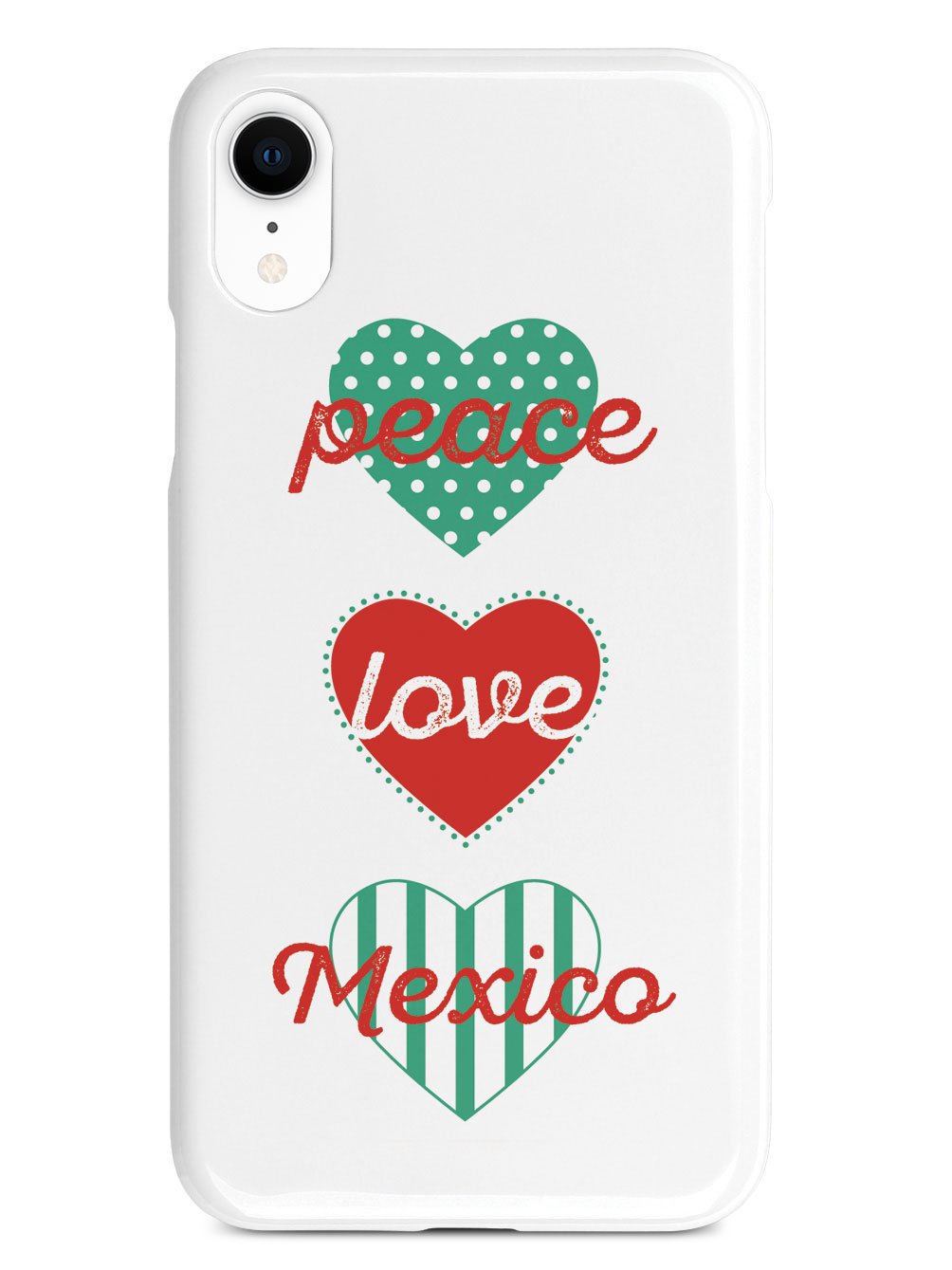 Peace Love Mexico Case