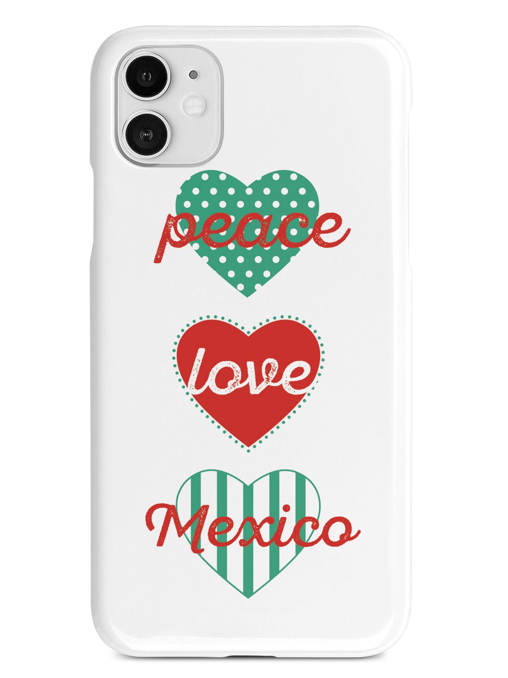 Peace Love Mexico Case