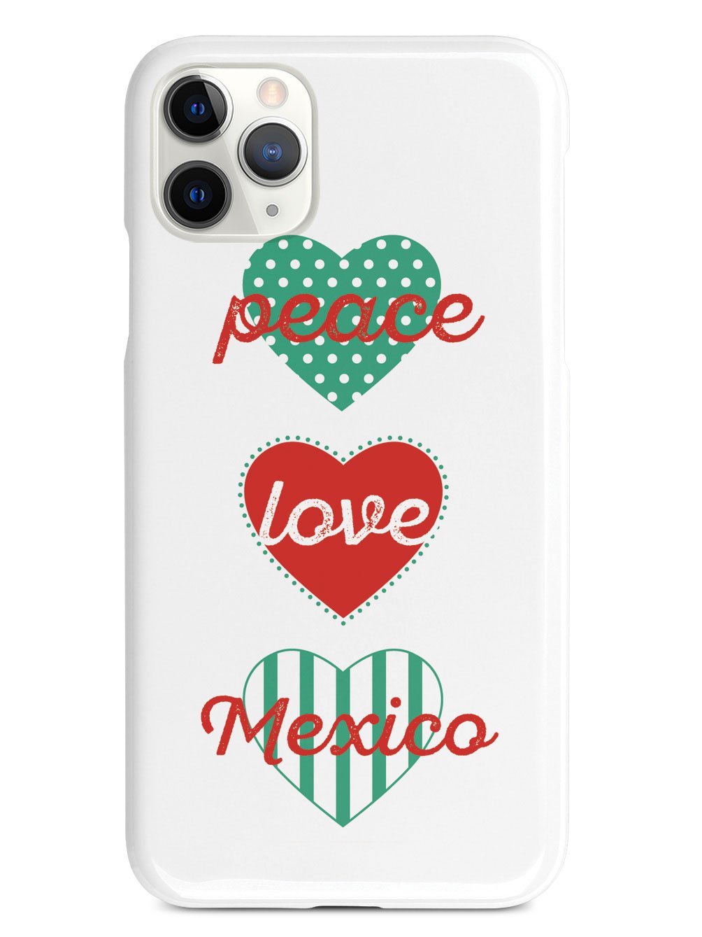 Peace Love Mexico Case
