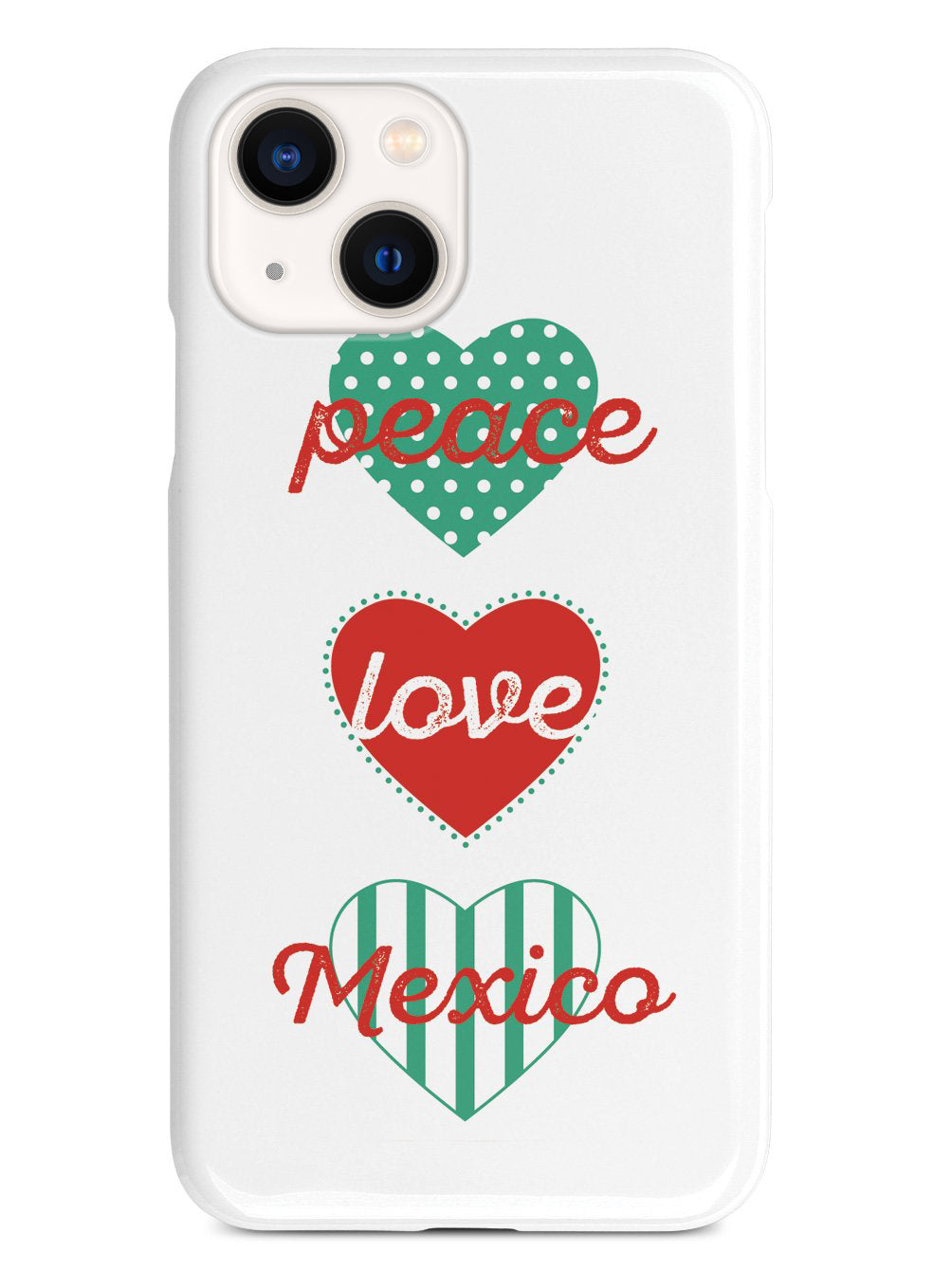 Peace Love Mexico Case