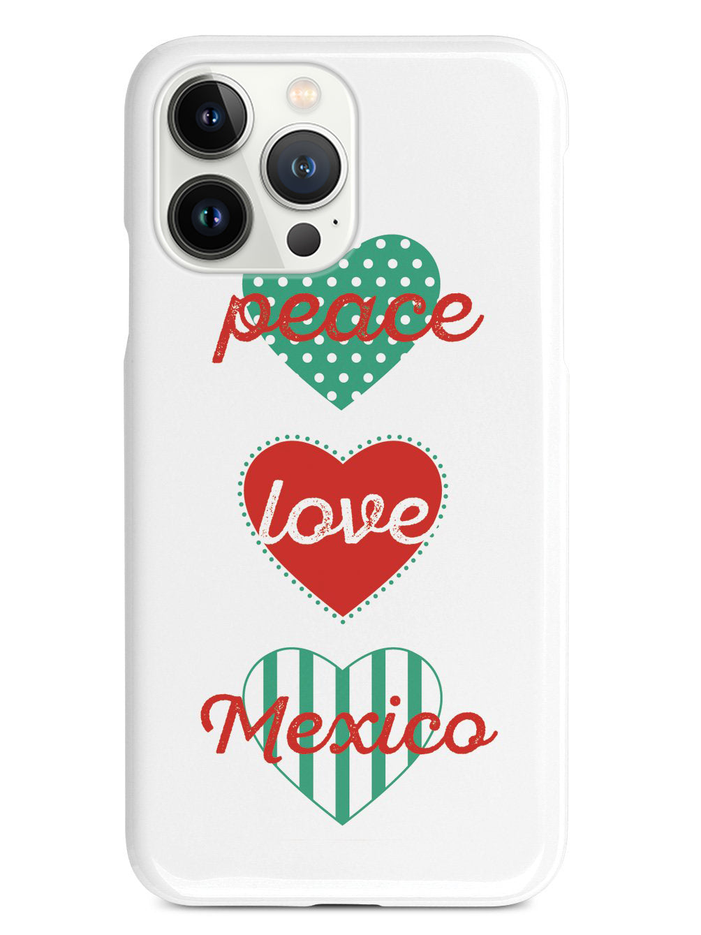 Peace Love Mexico Case