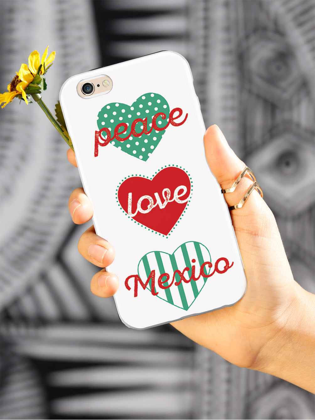Peace Love Mexico Case